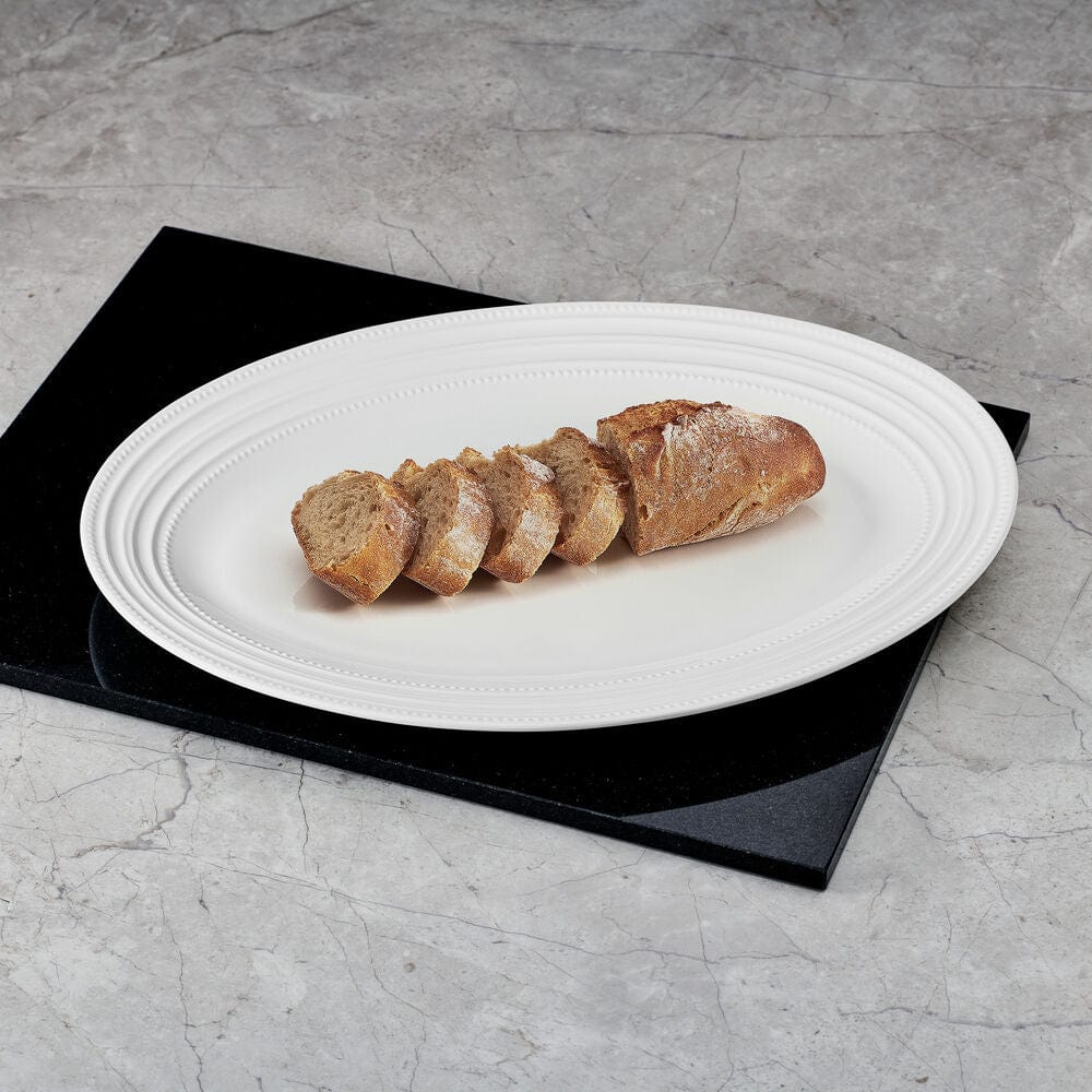 Kamryn Vegan Bone? Oval Platter - Image 2