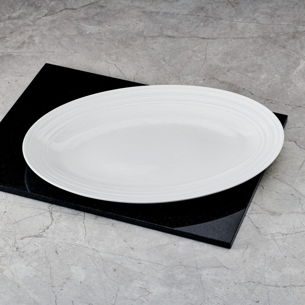 Kamryn Vegan Bone? Oval Platter - Image 3