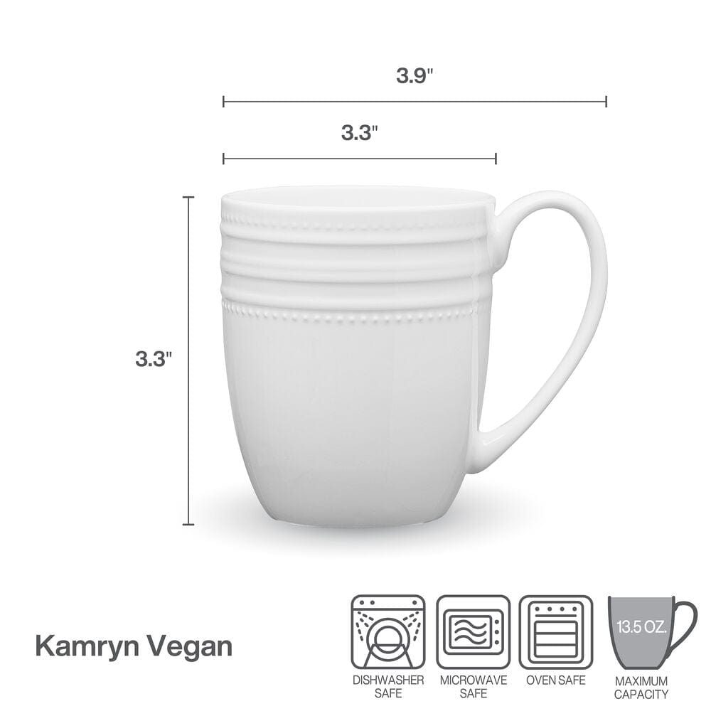 Kamryn Vegan Bone? Set of 4 Mugs - Image 4