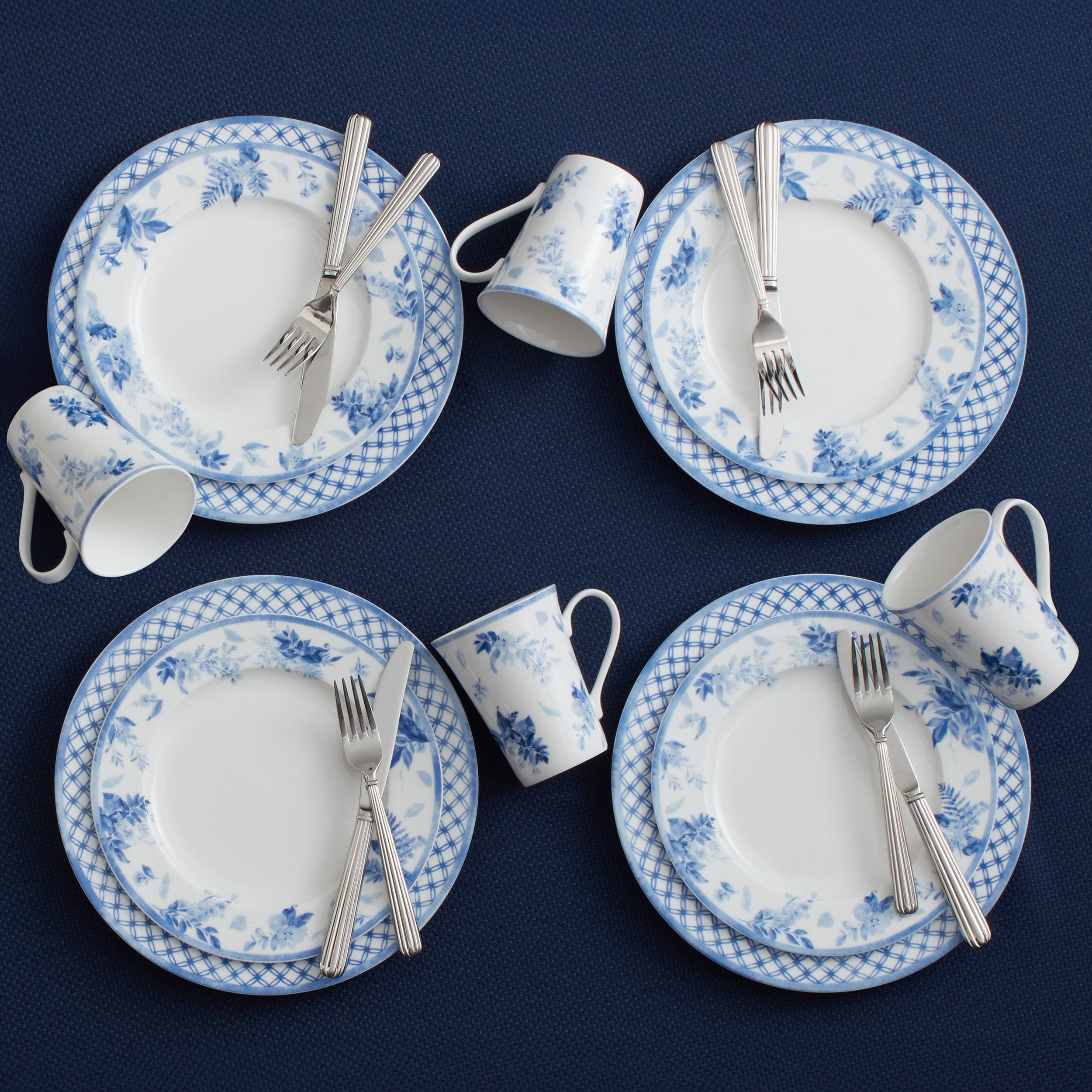 Kiley 16 Piece Dinnerware Set. Service for 4 - Image 3