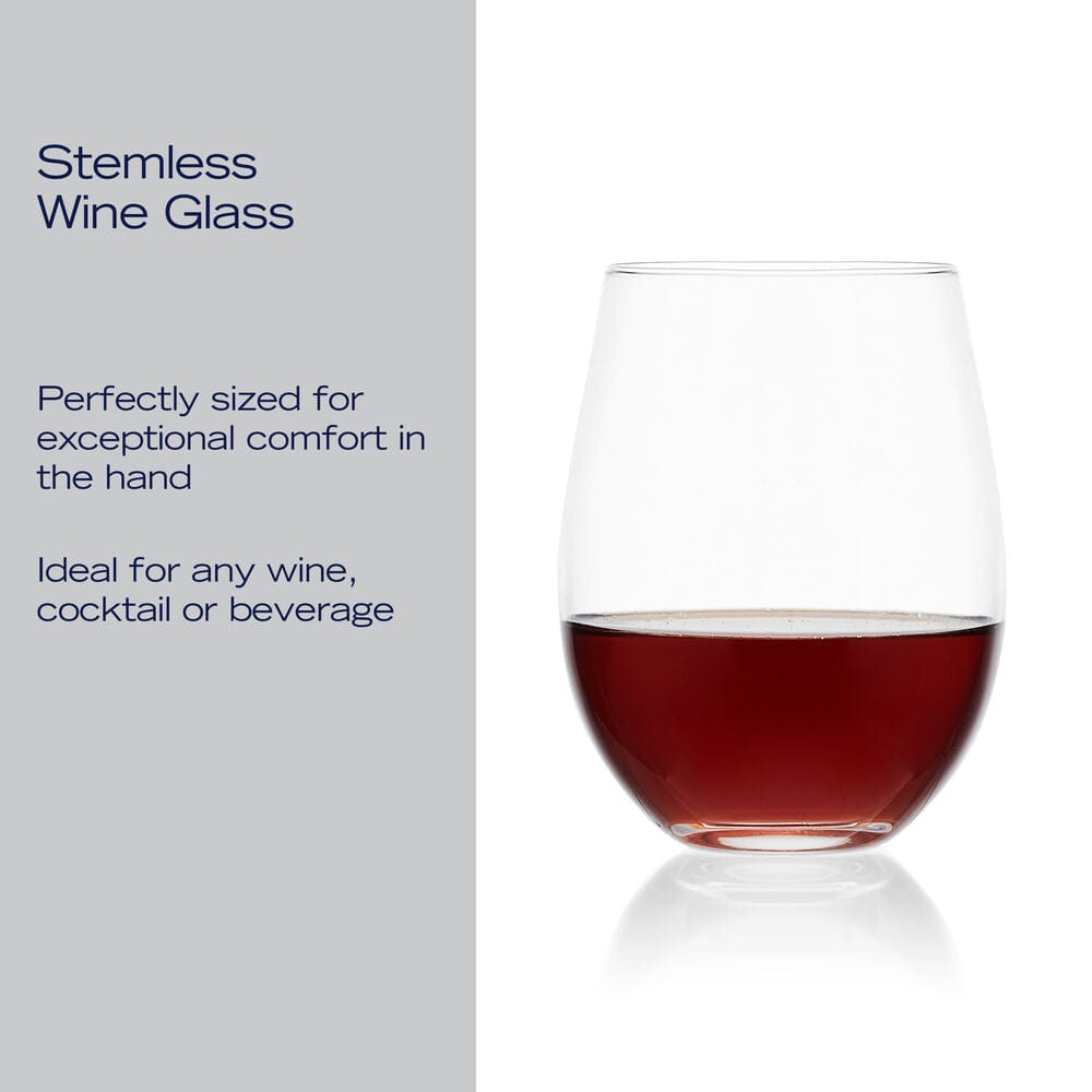Lana Set of 4 Stemless Wine Glasses - Image 6