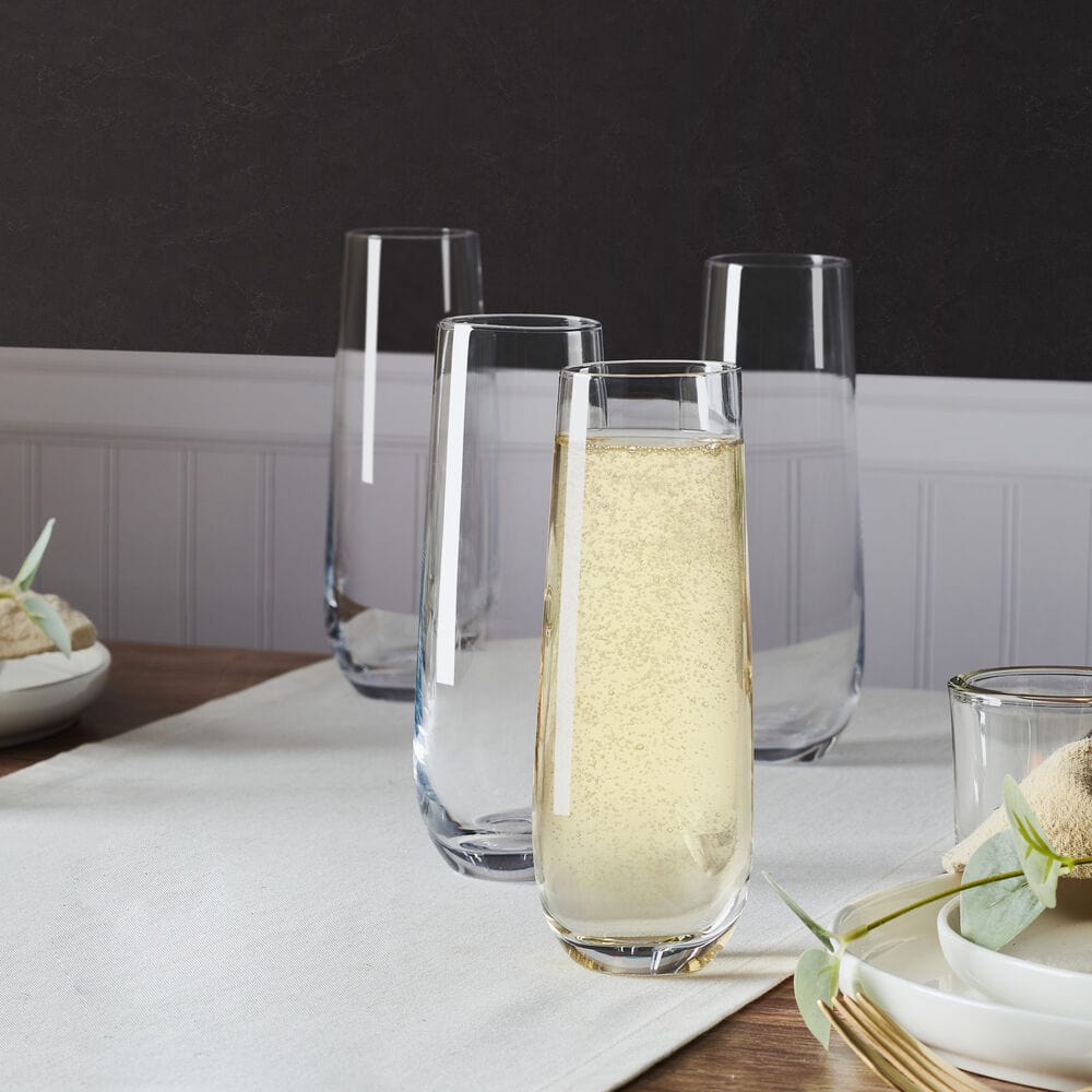 Lana Set of 4 Stemless Flute Glasses - Image 2