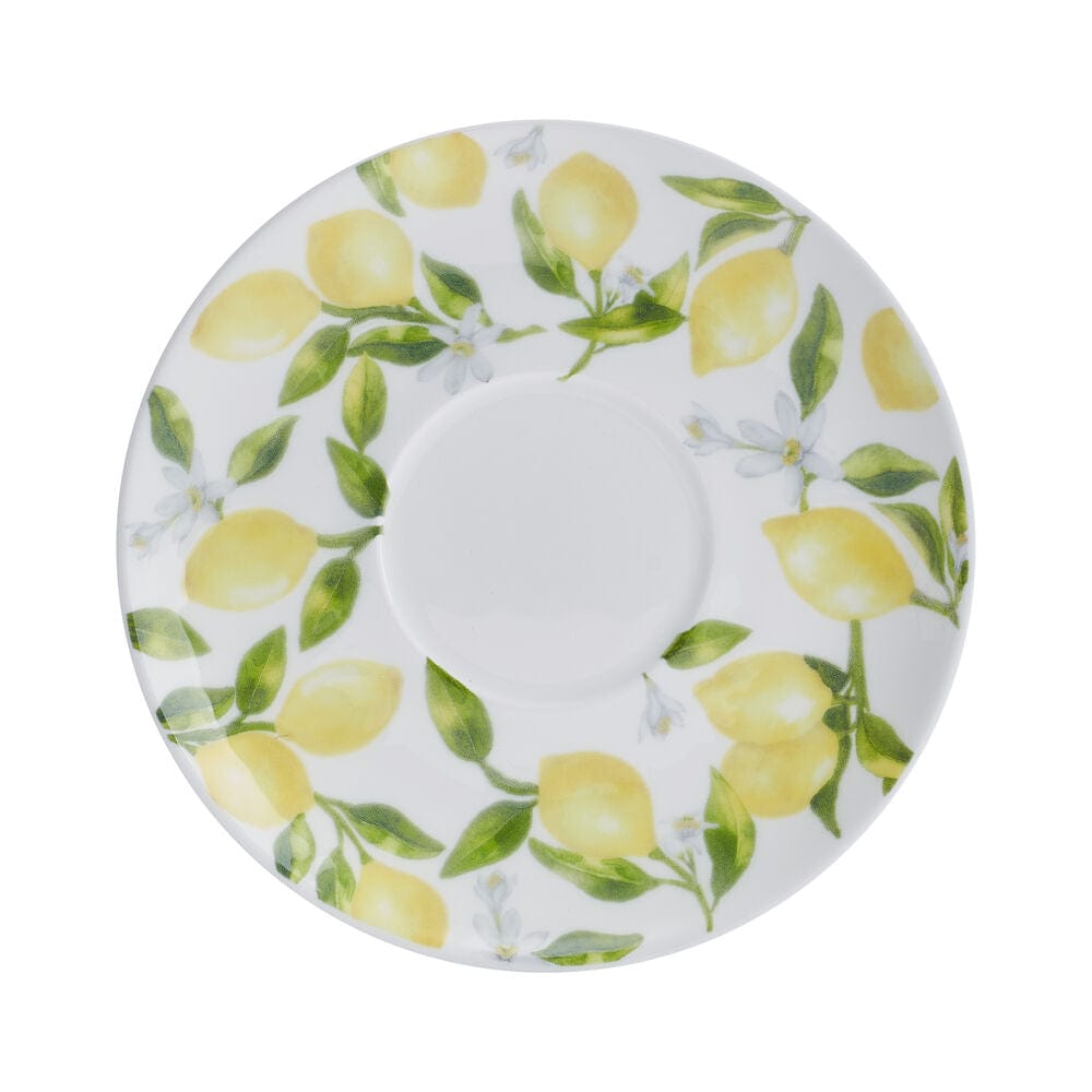 Lemons Teacup and Tea Server Set for One - Image 8