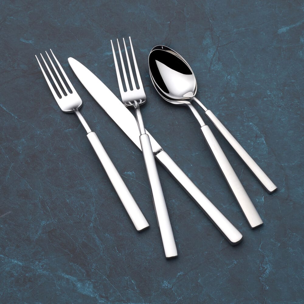 Lucerne Forged 20 Piece Flatware Set. Service for 4 - Image 4