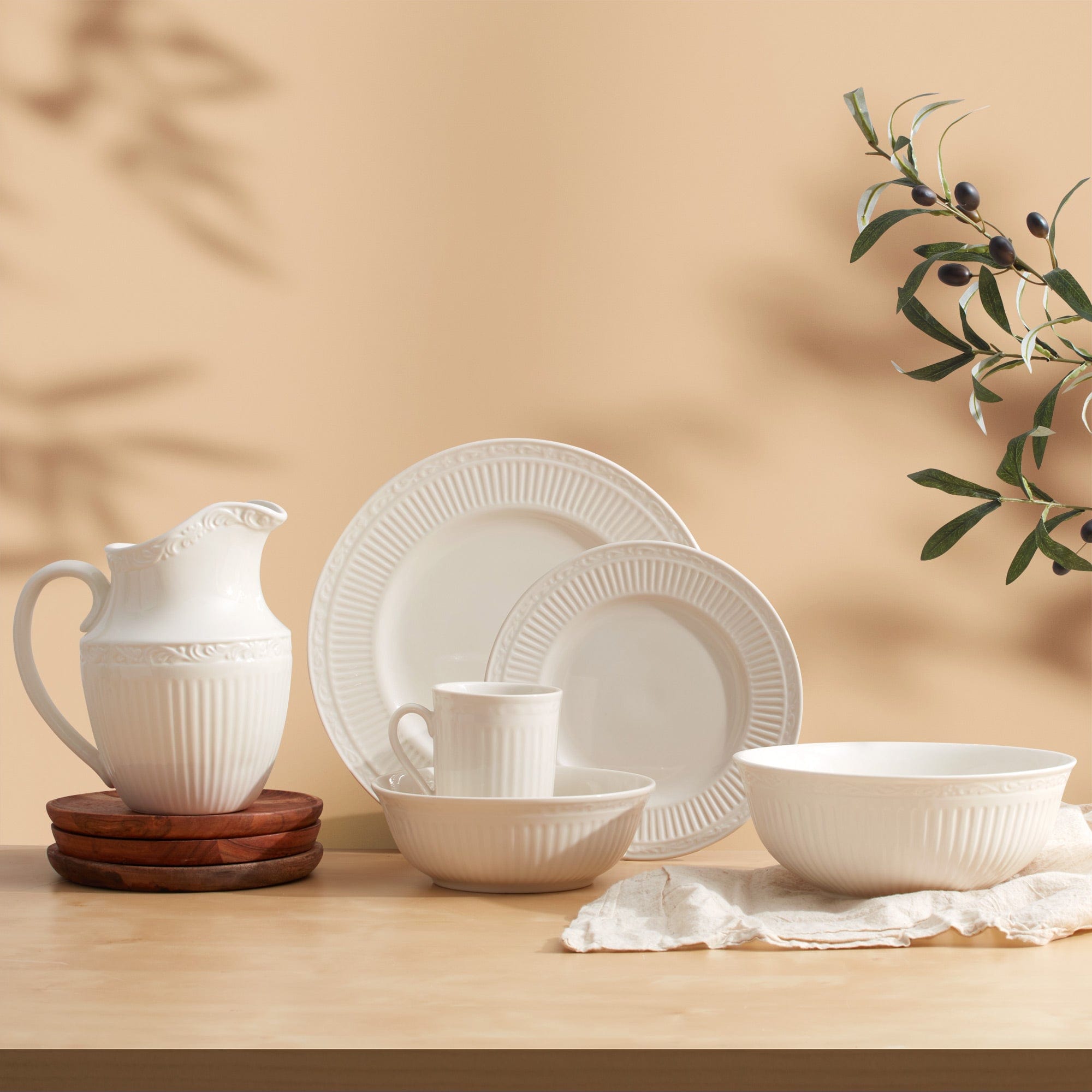 Italian Countryside? Dinner Plate - Image 4