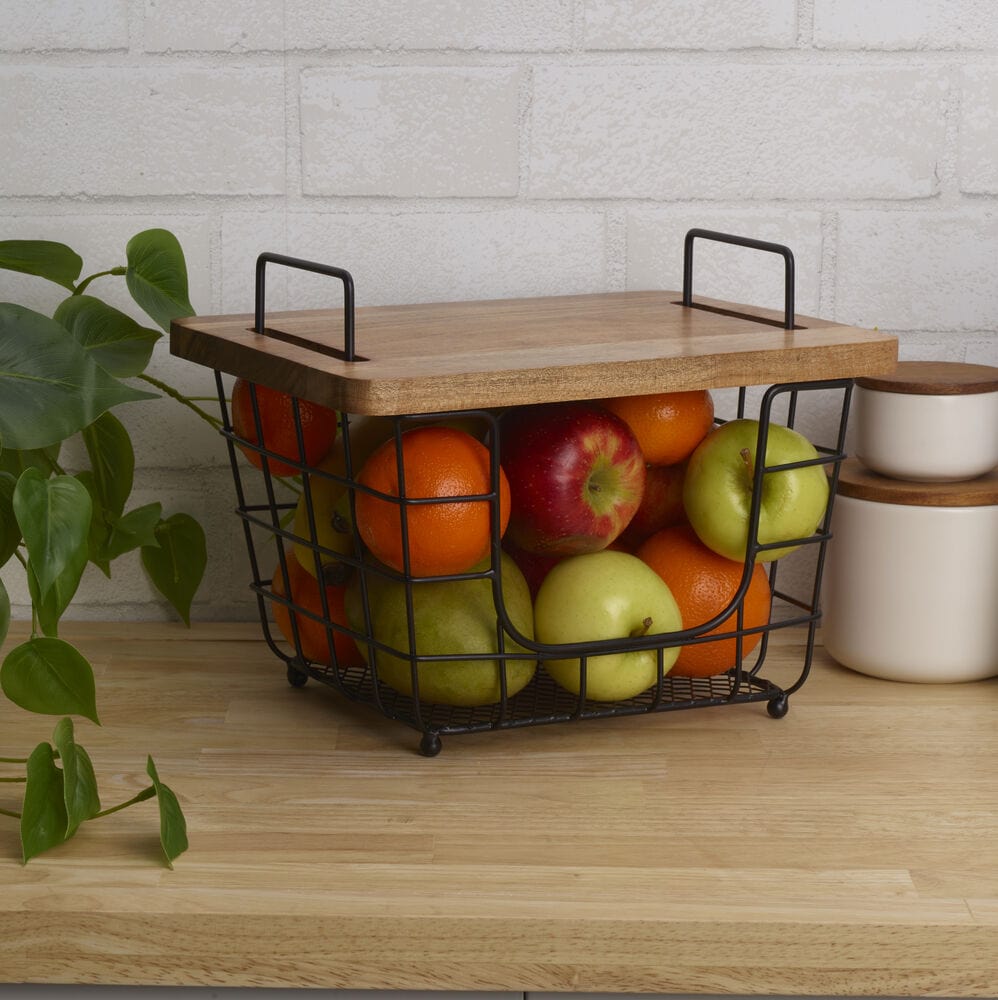 Madam Petite Stackable Storage Basket - Image 2