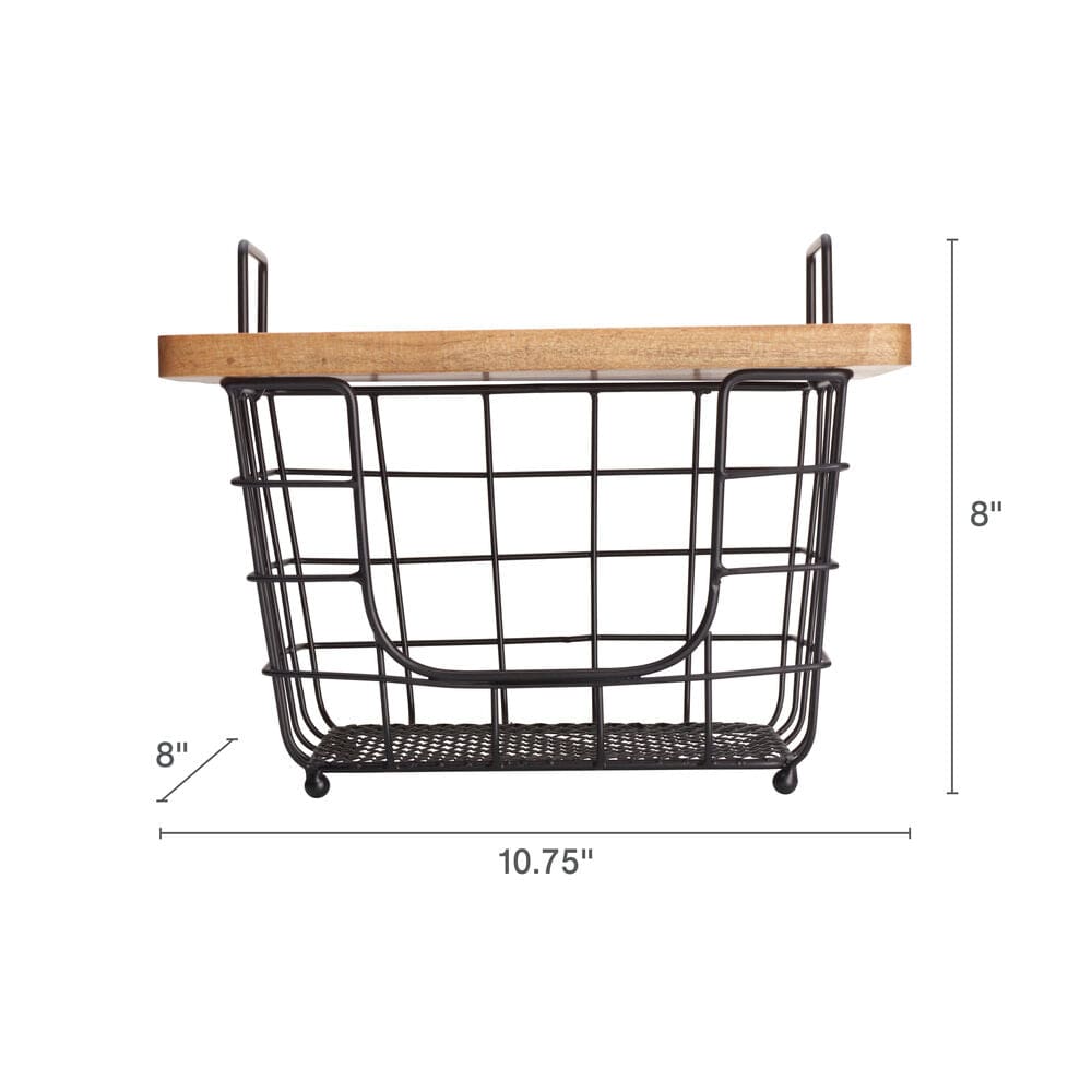 Madam Petite Stackable Storage Basket - Image 3