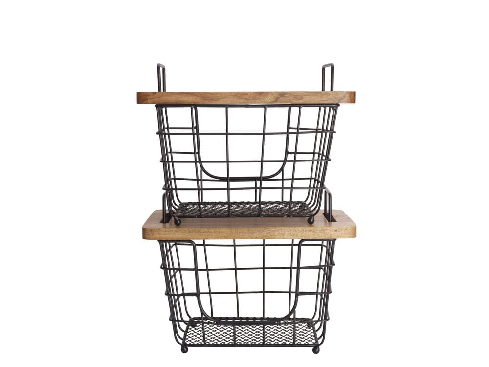 Madam Petite Stackable Storage Basket - Image 6