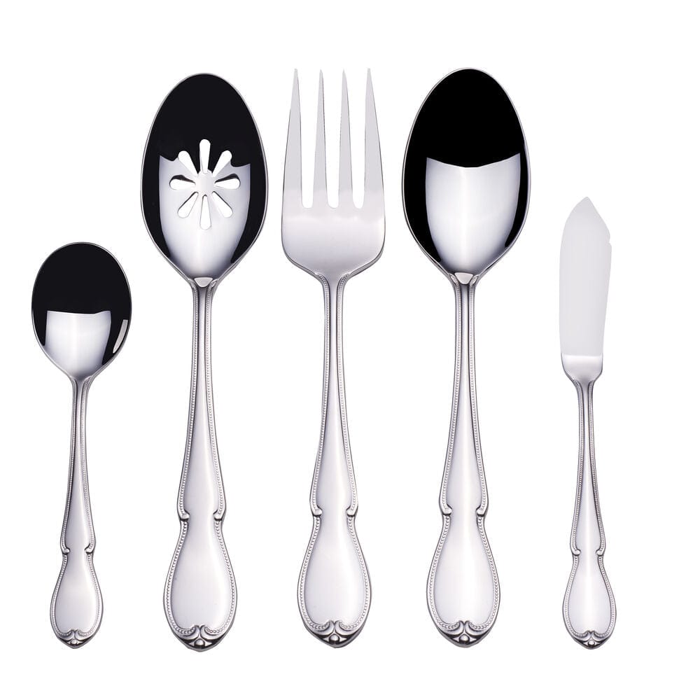 Marseille 65 Piece Flatware Set. Service for 12 - Image 3