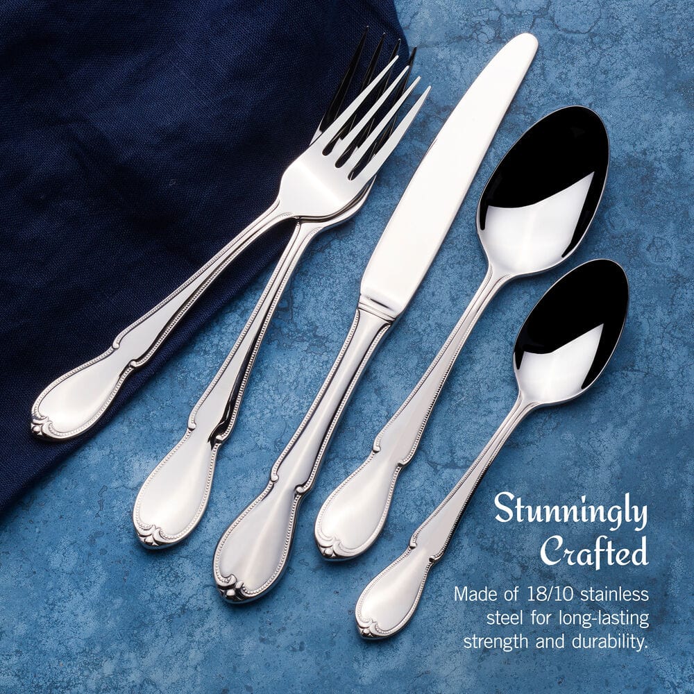 Marseille 65 Piece Flatware Set. Service for 12 - Image 6