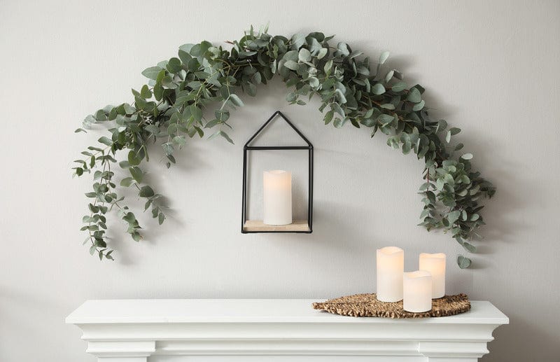 Flameless Set of 5 Wave Pillar LED Candles with Remote - Image 3