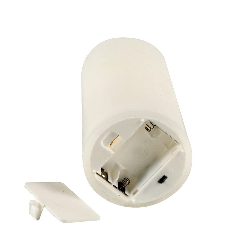 Flameless Set of 5 Wave Pillar LED Candles with Remote - Image 7