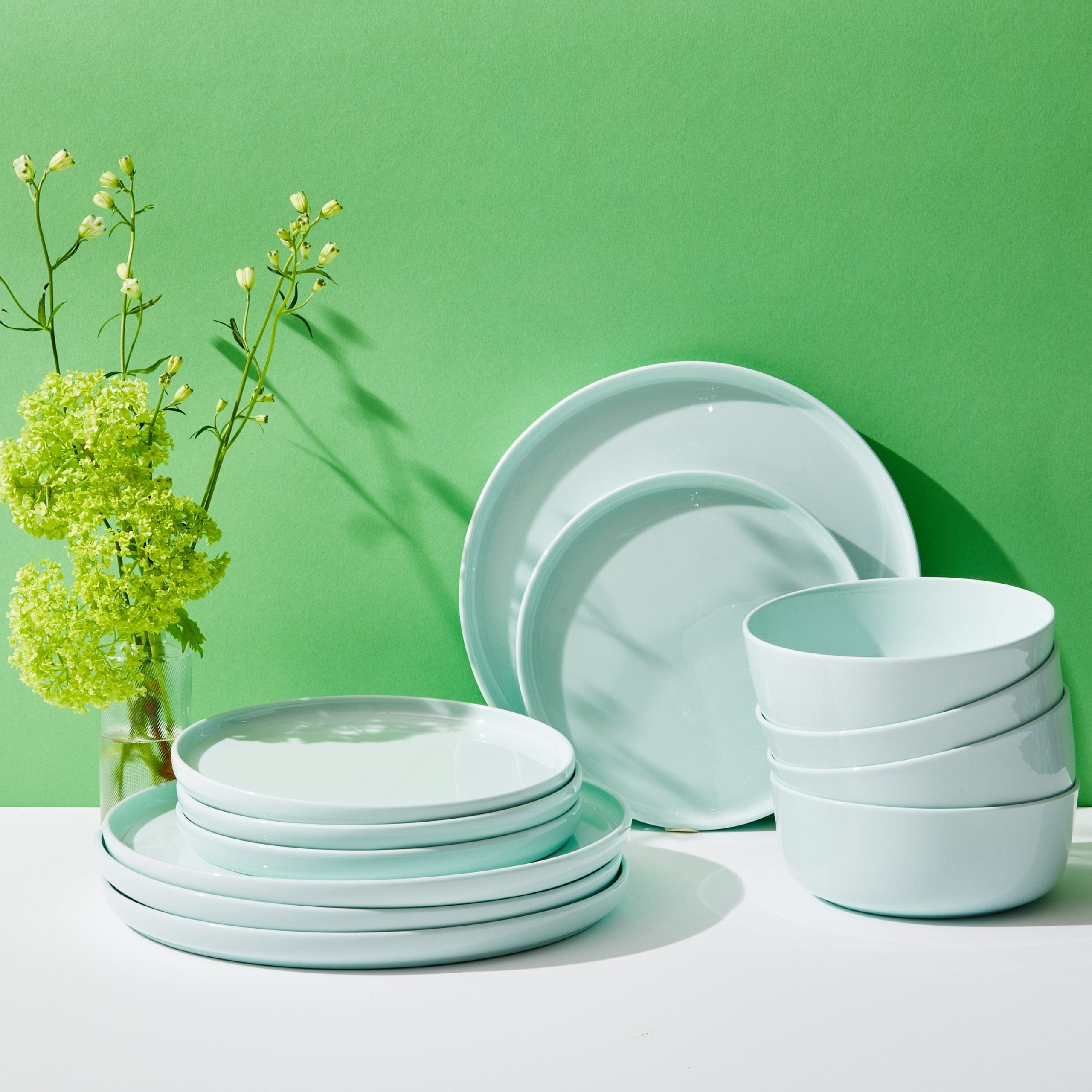 Madison Mint 12 Piece Dinnerware Set. Service for 4 - Image 2