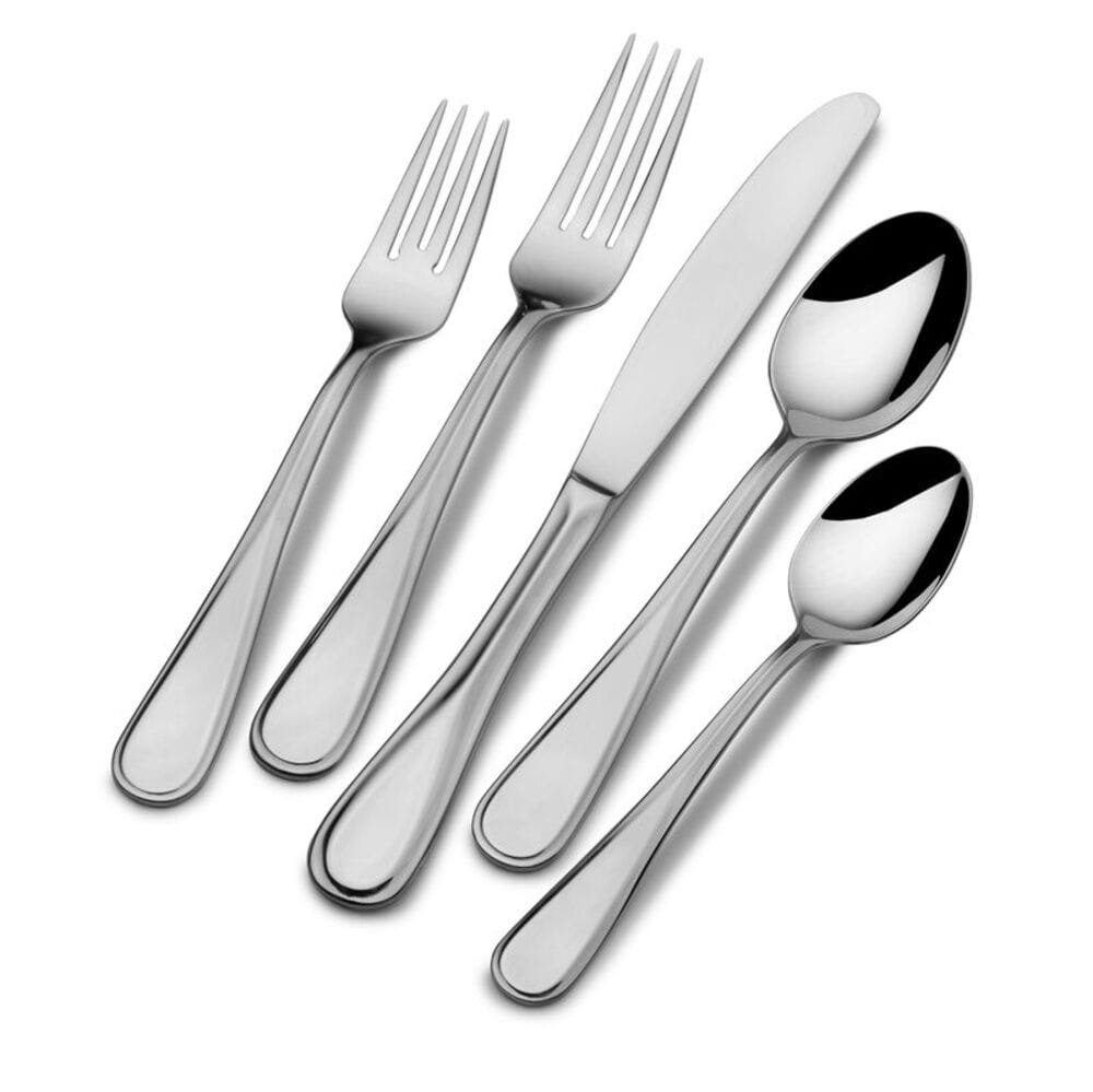 Bravo 45 Piece Flatware Set. Service for 8