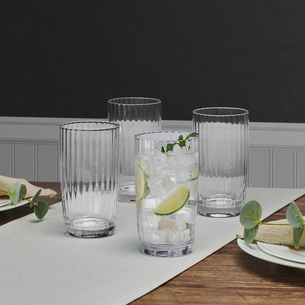 Optic Set of 4 Highball Glasses - Image 2