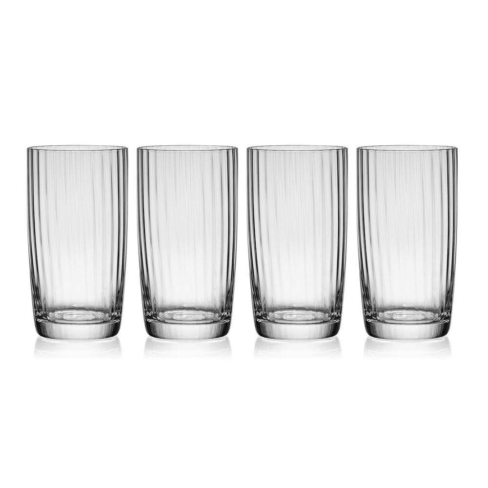Optic Set of 4 Highball Glasses - Image 4