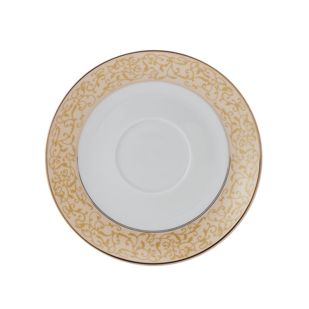 Parchment Gold 40 Piece Dinnerware Set. Service for 8 - Image 10