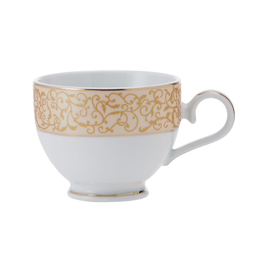 Parchment Gold 40 Piece Dinnerware Set. Service for 8 - Image 11