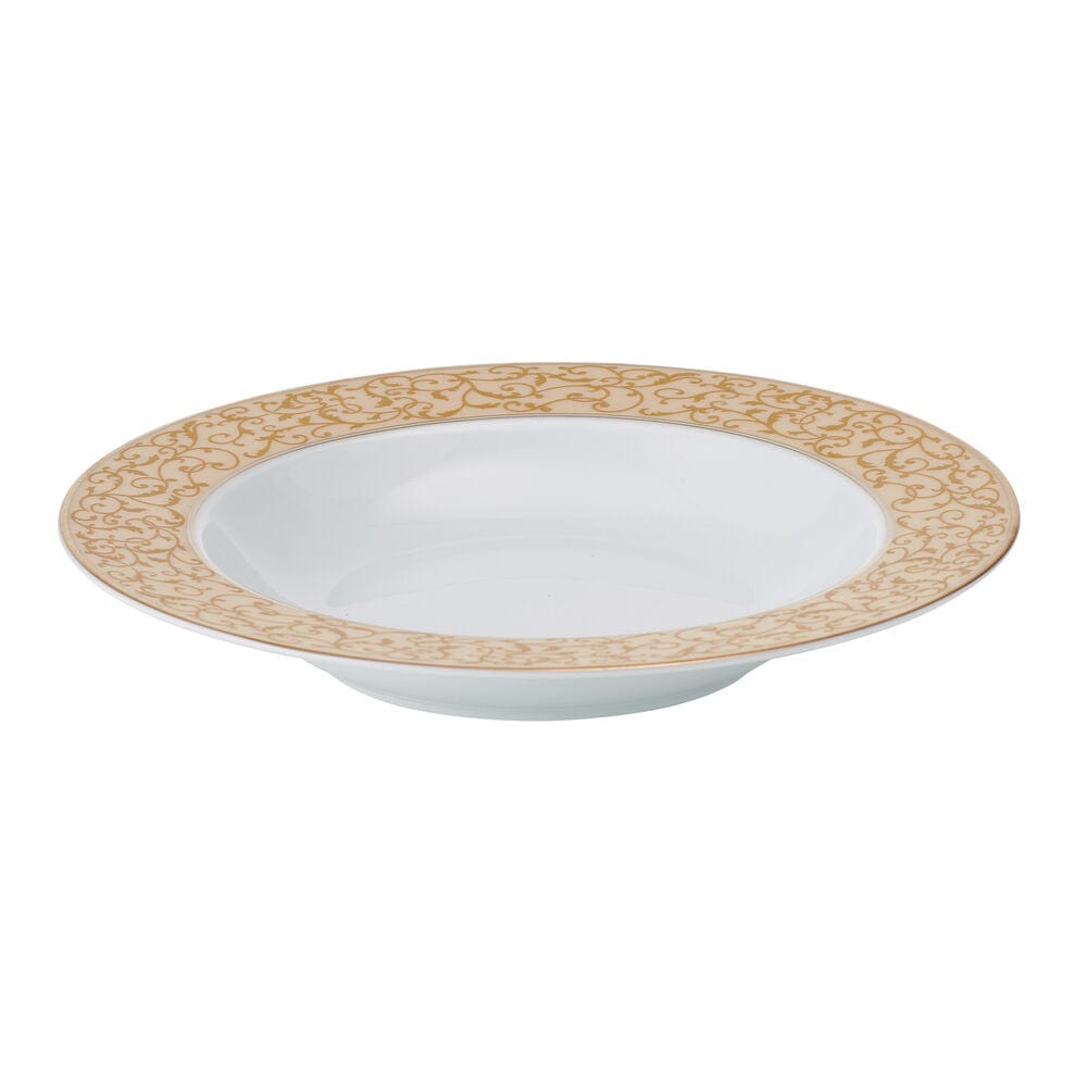 Parchment Gold 40 Piece Dinnerware Set. Service for 8 - Image 9