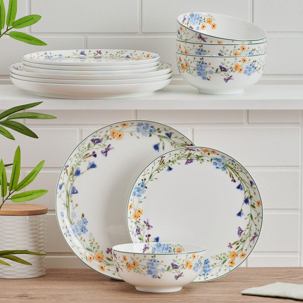 Quinn 12 Piece Dinnerware Set. Service for 4 - Image 5