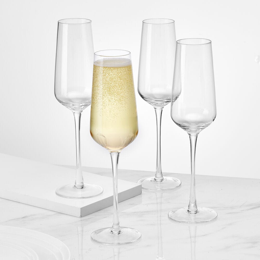 Samantha Set of 4 Flute Glasses - Image 3