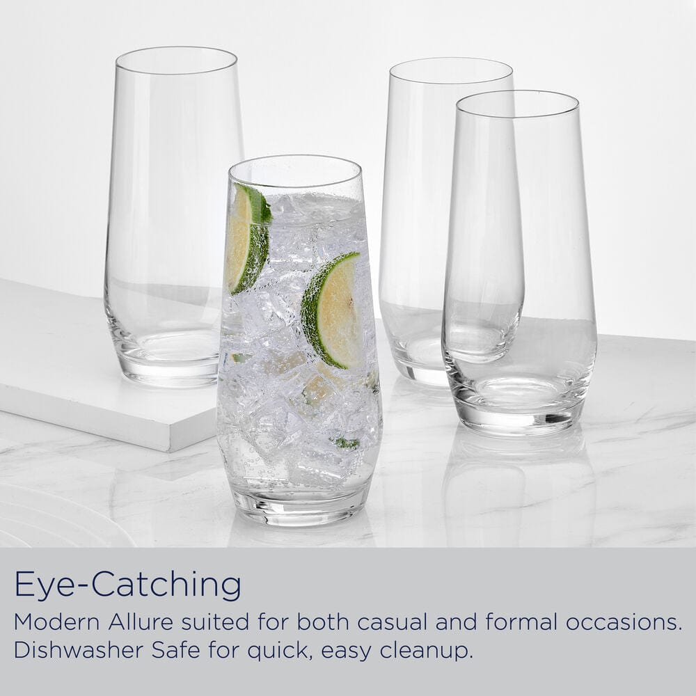 Samantha Set of 4 Highball Glasses - Image 5