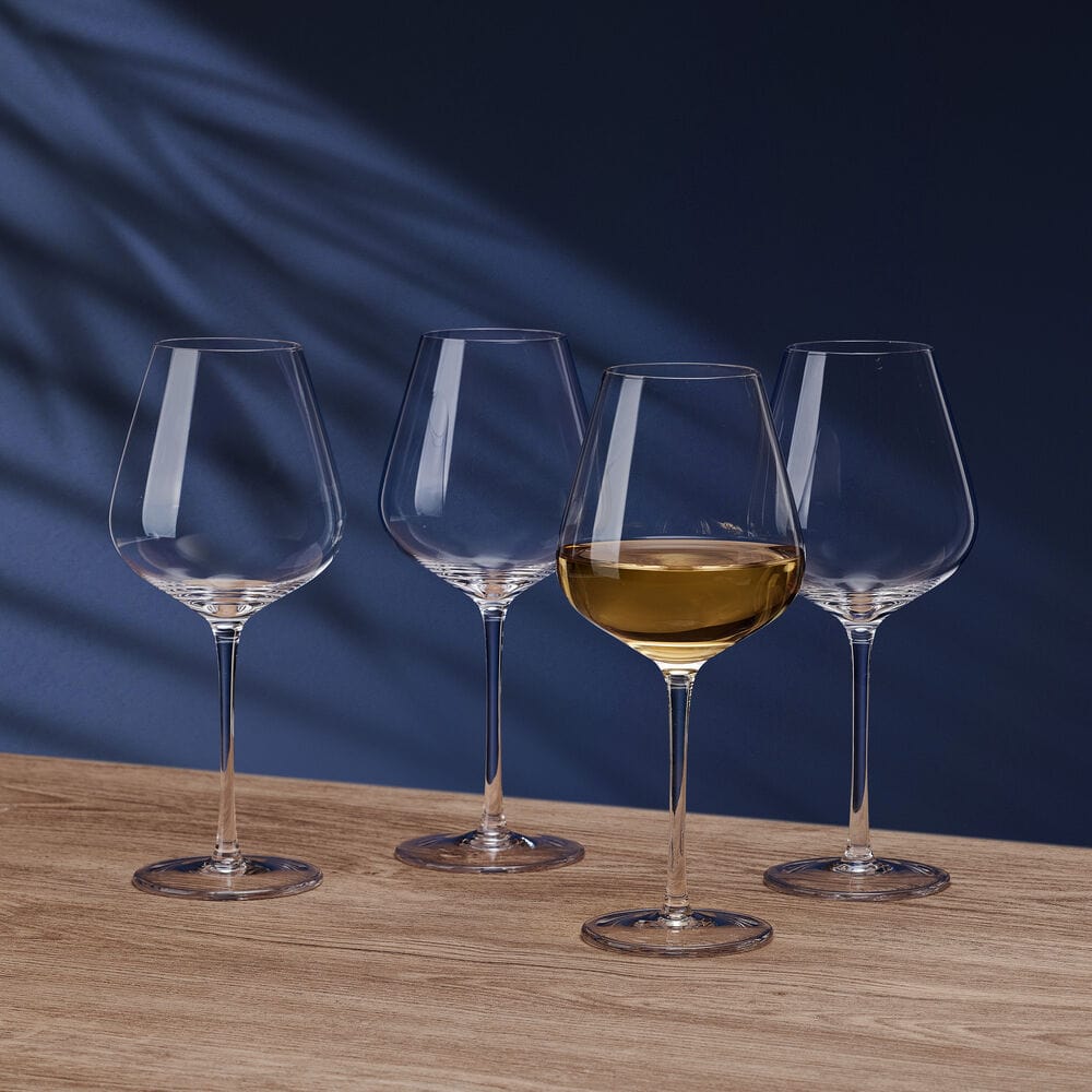 Samantha Set of 4 White Wine Glasses - Image 3