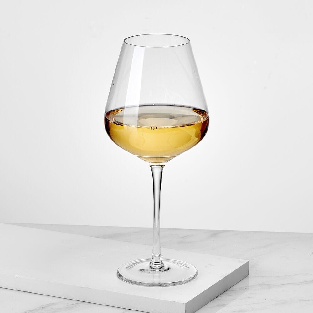 Samantha Set of 4 White Wine Glasses - Image 6