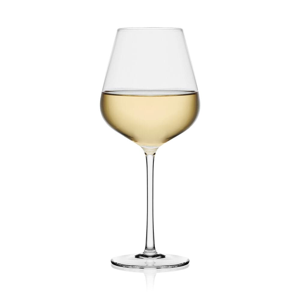 Samantha Set of 4 White Wine Glasses - Image 8