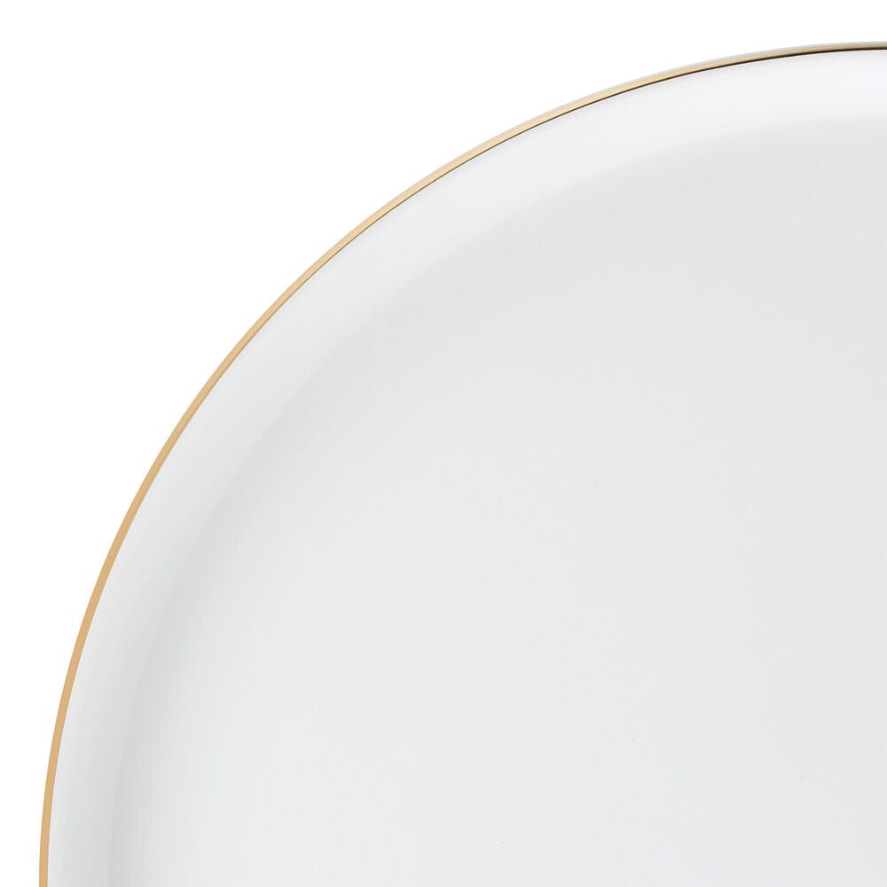 Samantha Gold Rim 12 Piece Dinnerware Set. Service for 4 - Image 3