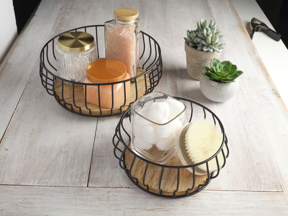 Savannah 2 Tier Fruit Storage Basket - Image 3