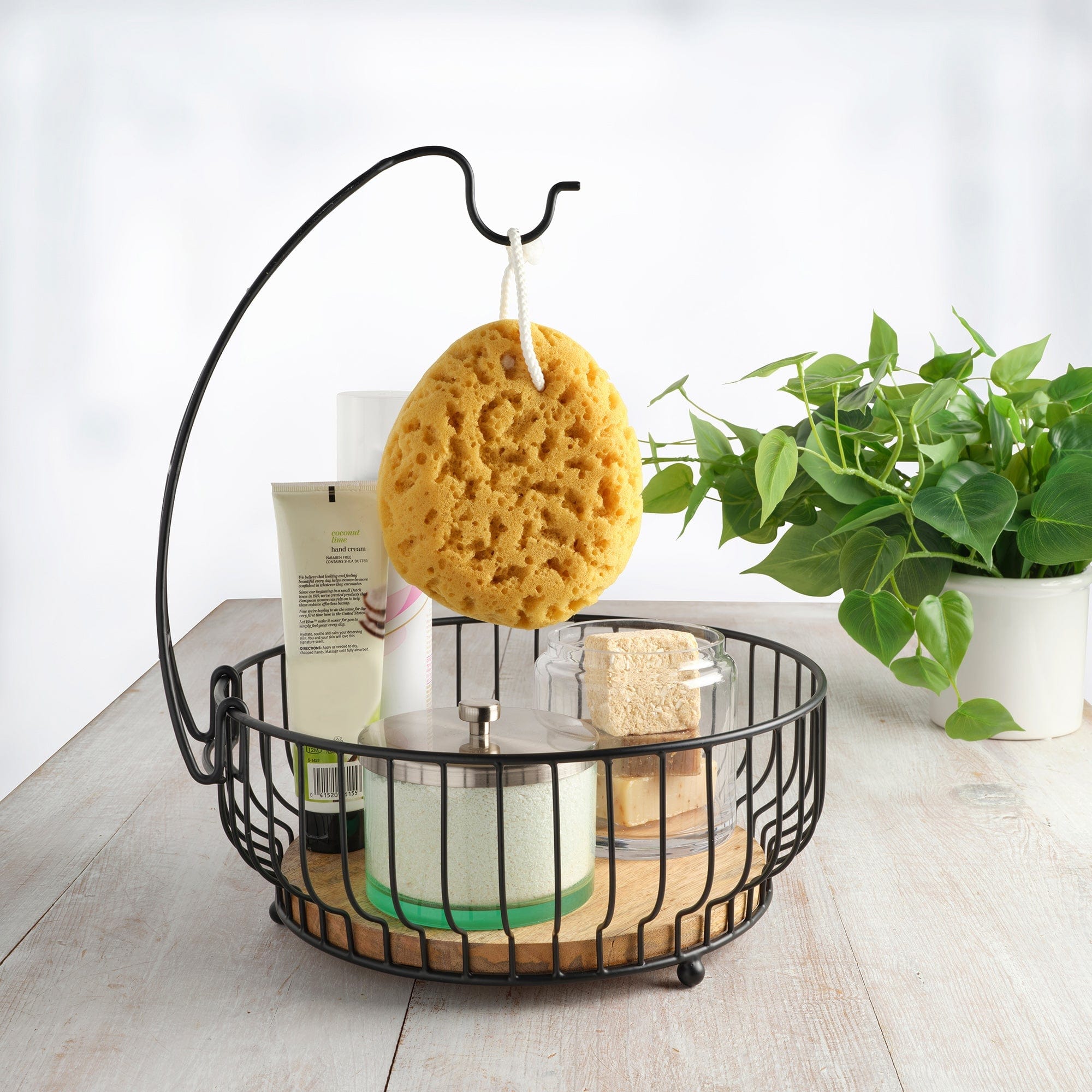 Savannah Fruit Storage Basket with Banana Hook - Image 3