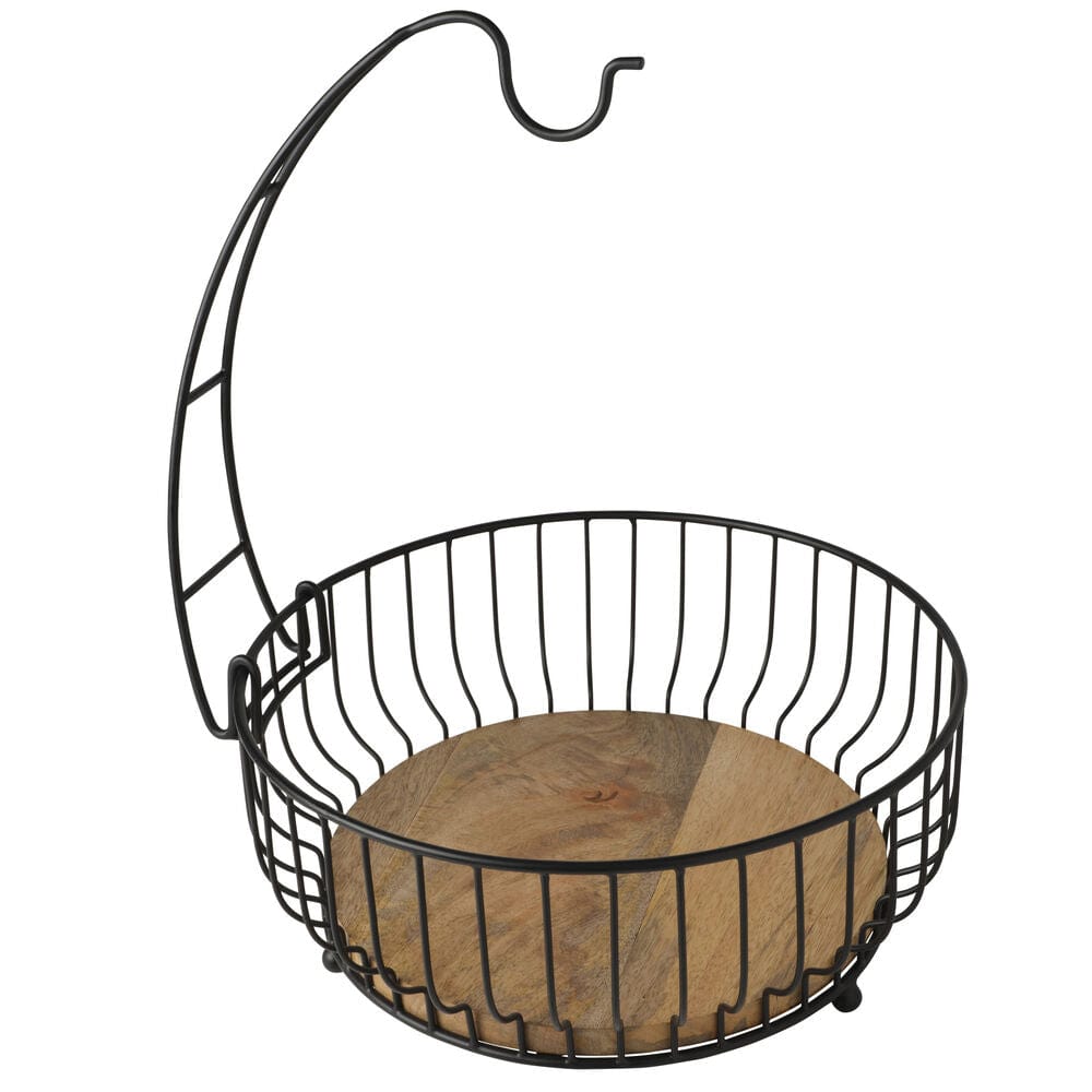 Savannah Fruit Storage Basket with Banana Hook - Image 7