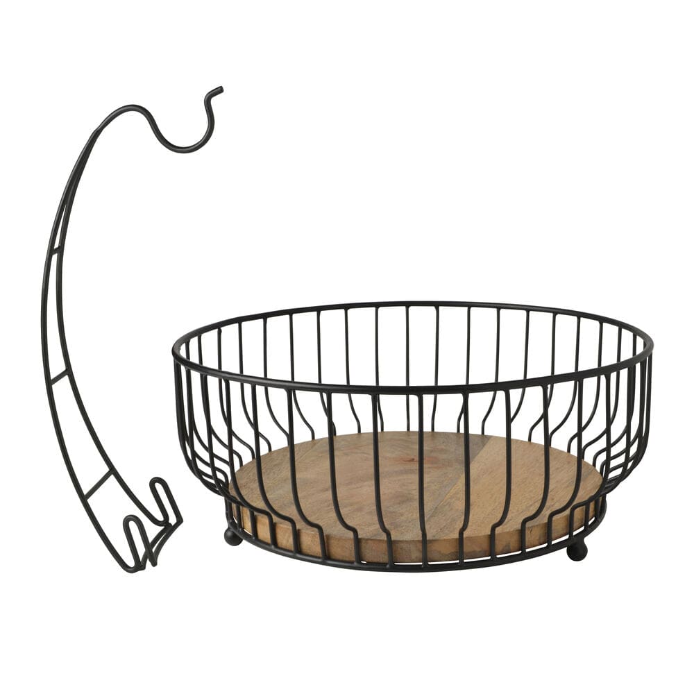 Savannah Fruit Storage Basket with Banana Hook - Image 8