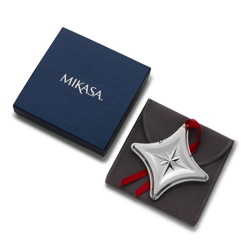 2024 Silver Plate Star Ornament 3rd Edition - Image 5