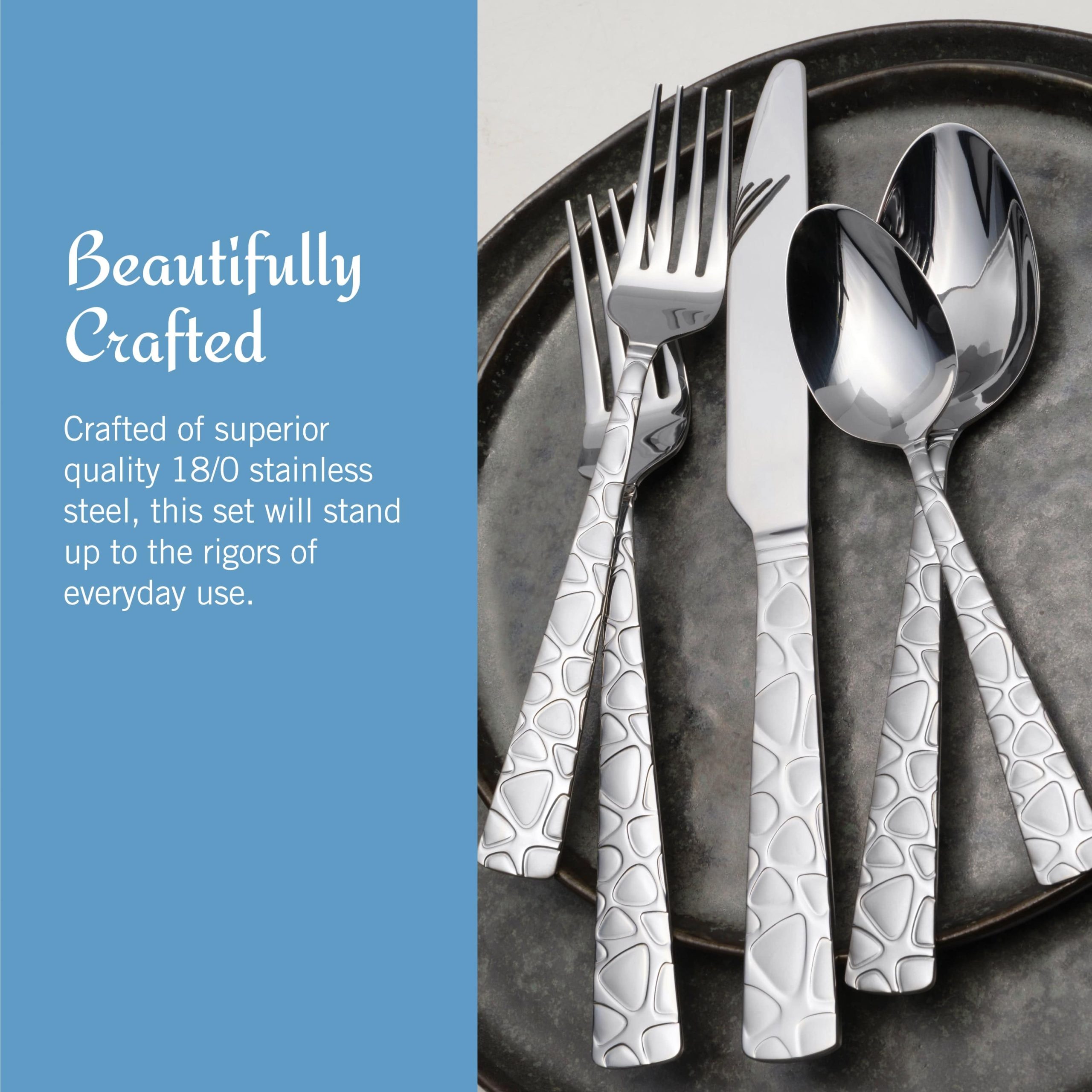 Tilly 20 Piece Flatware Set. Service for 4 - Image 7