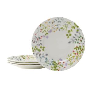 Tivoli Garden Set of 4 Appetizer Plates