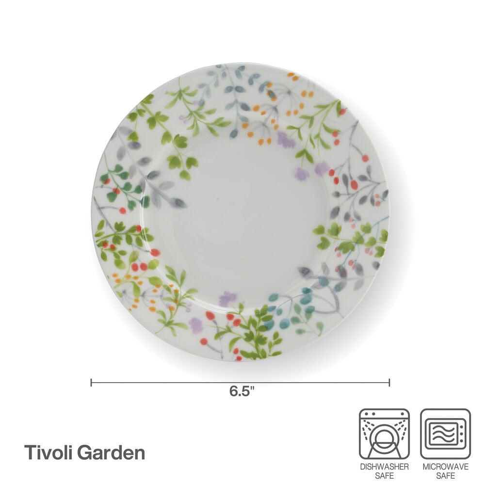 Tivoli Garden Set of 4 Appetizer Plates - Image 5