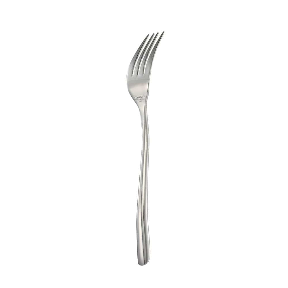 Wave Forged 42 Piece Flatware Set. Service for 8 - Image 12