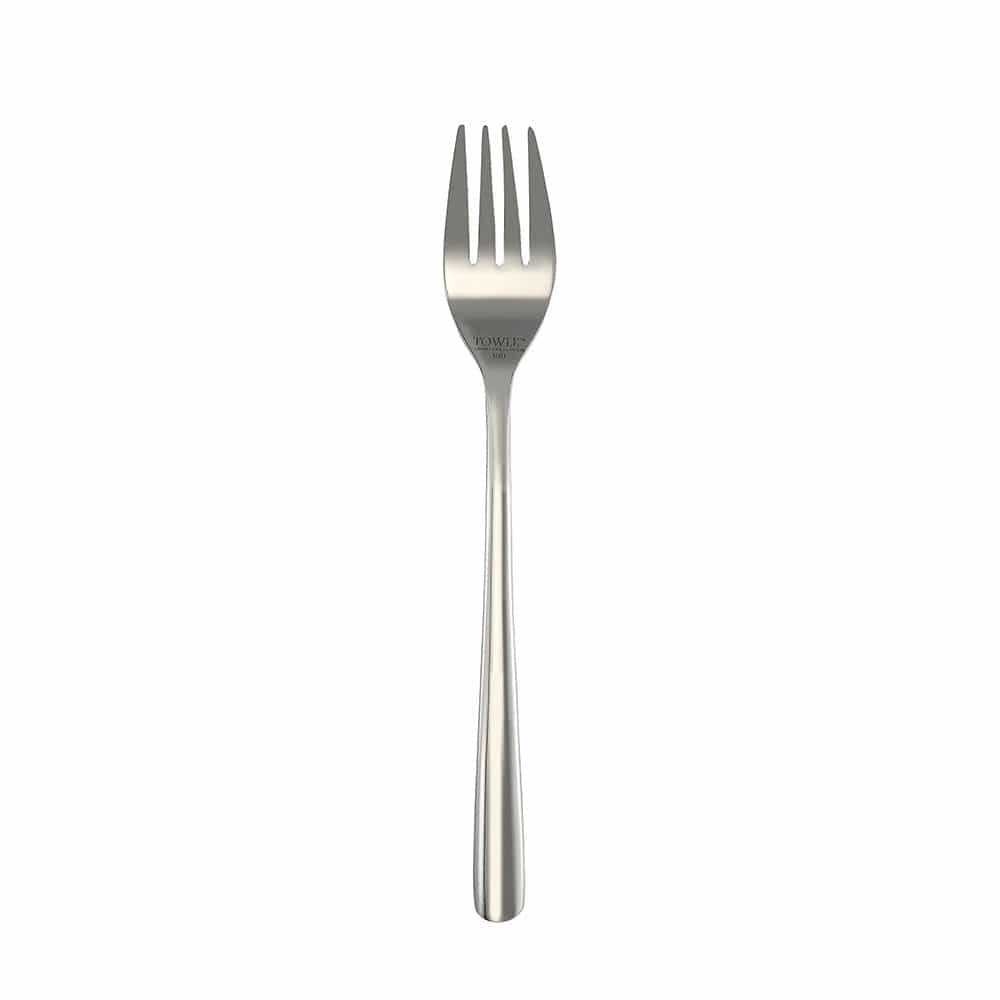 Wave Forged 42 Piece Flatware Set. Service for 8 - Image 15