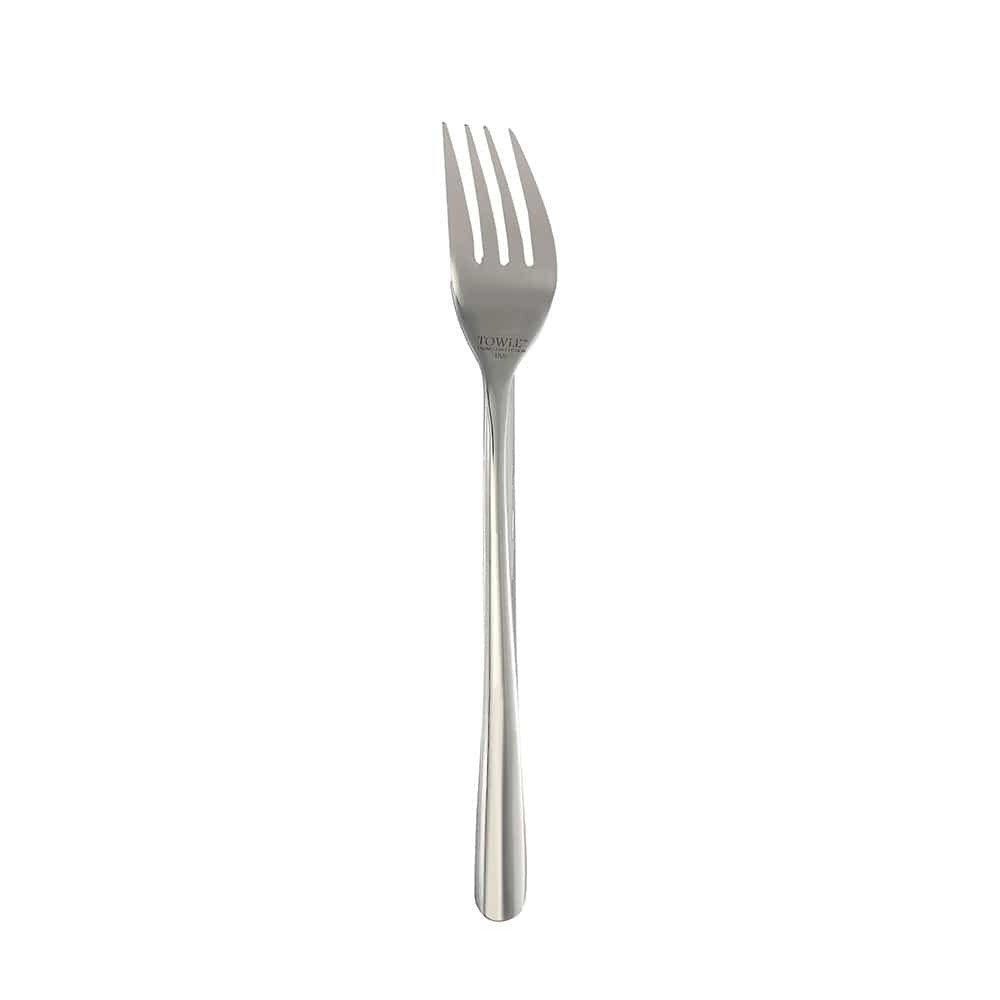 Wave Forged 42 Piece Flatware Set. Service for 8 - Image 16