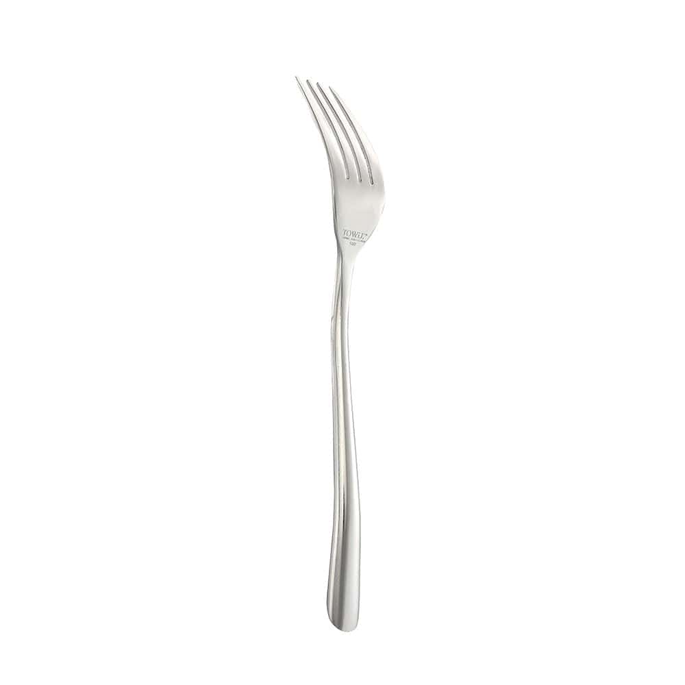 Wave Forged 42 Piece Flatware Set. Service for 8 - Image 18