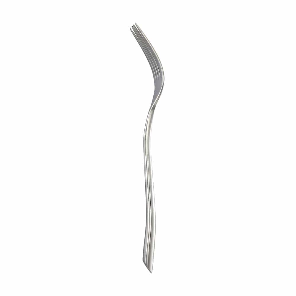 Wave Forged 42 Piece Flatware Set. Service for 8 - Image 22