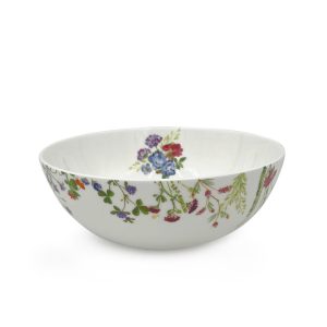 Wildflower Garden Serve Bowl