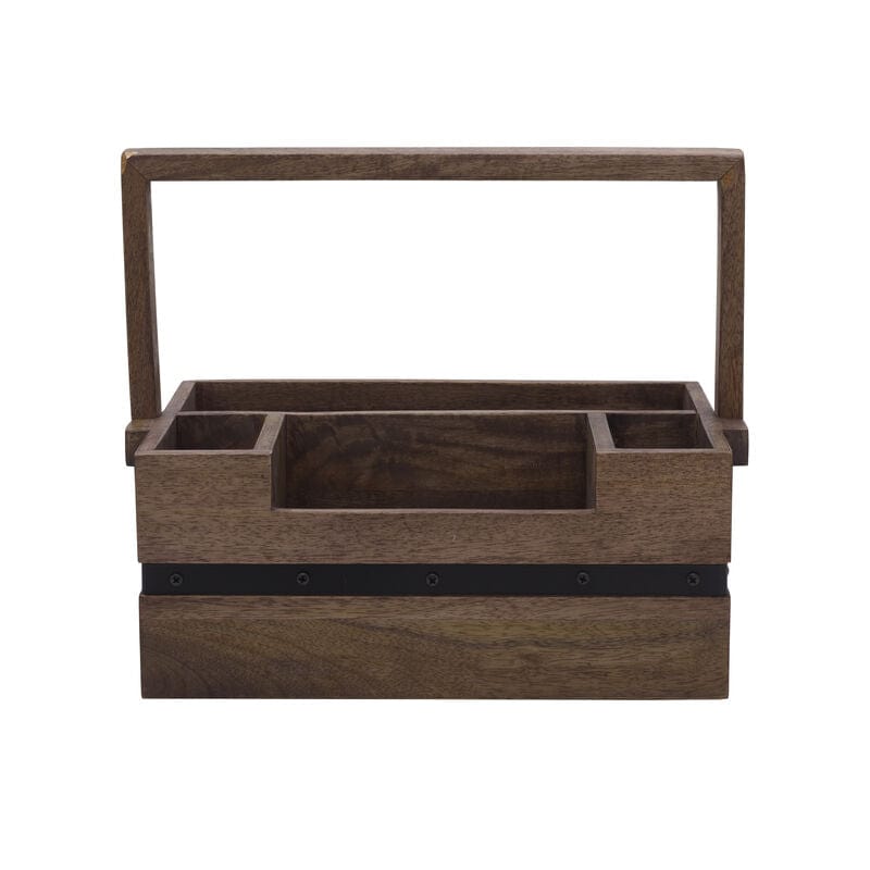 Rustic Hostess Flatware Storage Caddy - Image 5