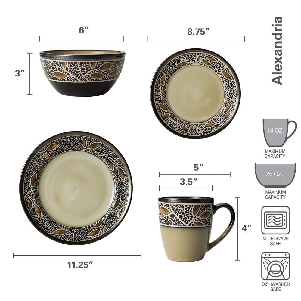 Alexandria Dinnerware Set - Image 5