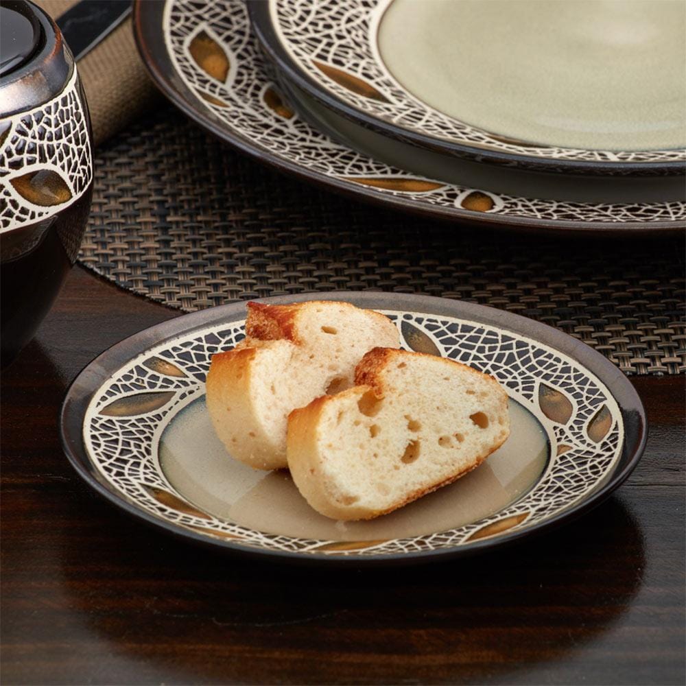 Alexandria Set of 4 Appetizer Plates - Image 2