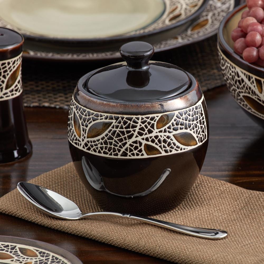 Alexandria Sugar Bowl with Lid - Image 2