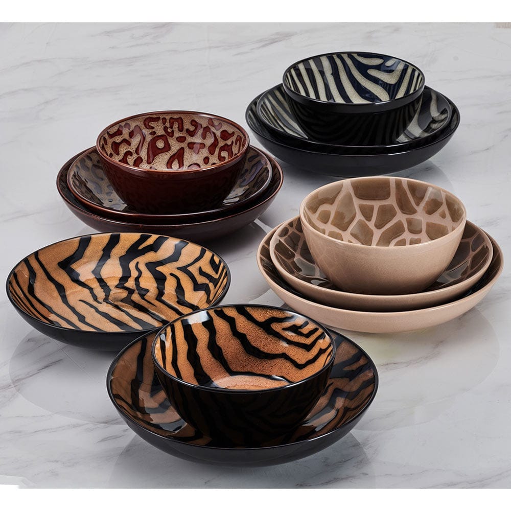 Amari 12 Piece Dinnerware Bowl Set. Service for 4 - Image 2