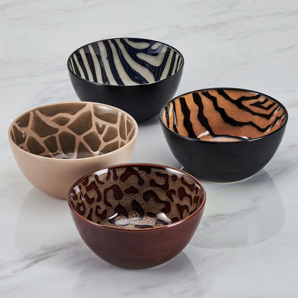Amari 12 Piece Dinnerware Bowl Set. Service for 4 - Image 3